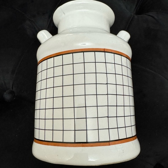 Vintage Ceramic Chicken Hen Crock Jar Jug Kitchen Utensil Holder Country Decor - Picture 5 of 8